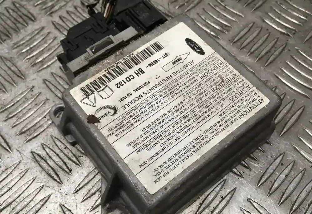 36M0130EA402 блок управління airbag (srs) Ford Mondeo Mk III 2003