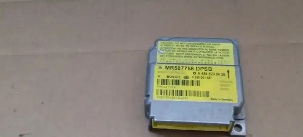 0285001687 блок управління airbag (srs) Smart ForFour I 2006