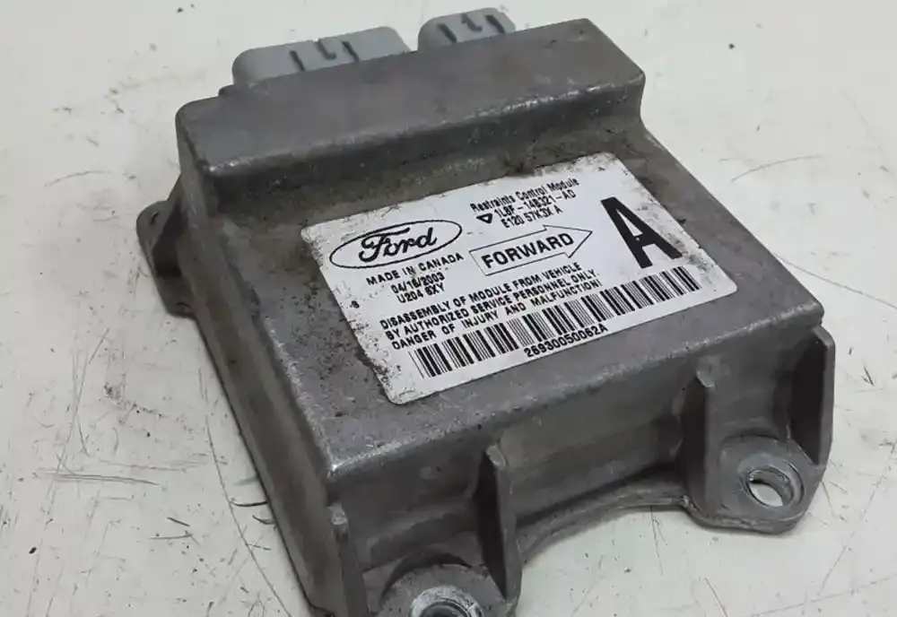 1L8F114B321AD блок управління airbag (srs) Ford Maverick 2004