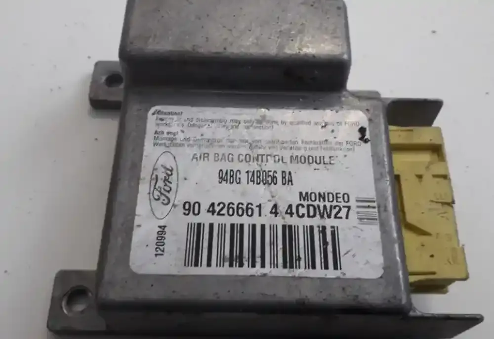 904266614 блок управління airbag (srs) Ford Mondeo MK I 1995
