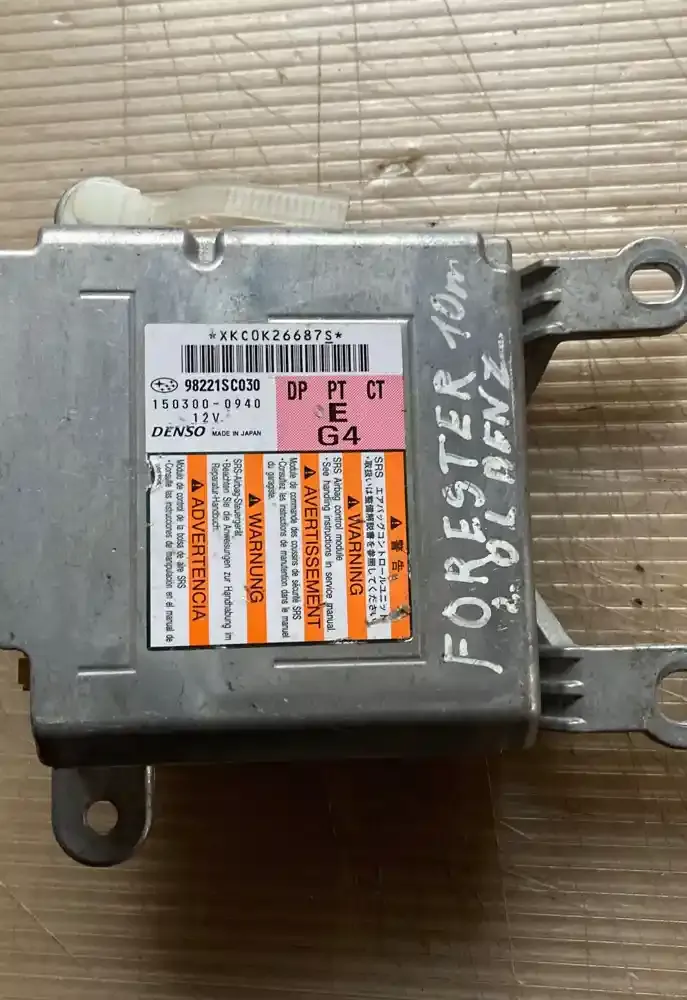 XKC0K26687S блок управления AirBag (SRS) Subaru Forester SH 2010
