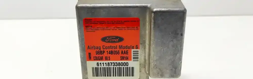 98BP14B056AA блок управління airbag (srs) Ford Cougar 1999