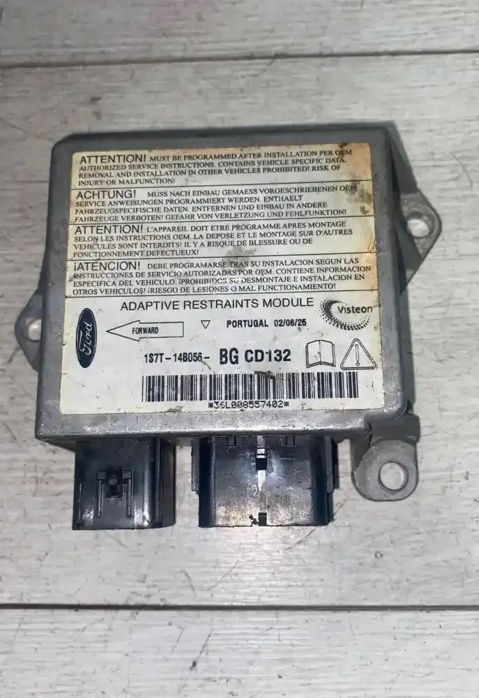 36L008557402 блок управління airbag (srs) Ford Mondeo Mk III 2005