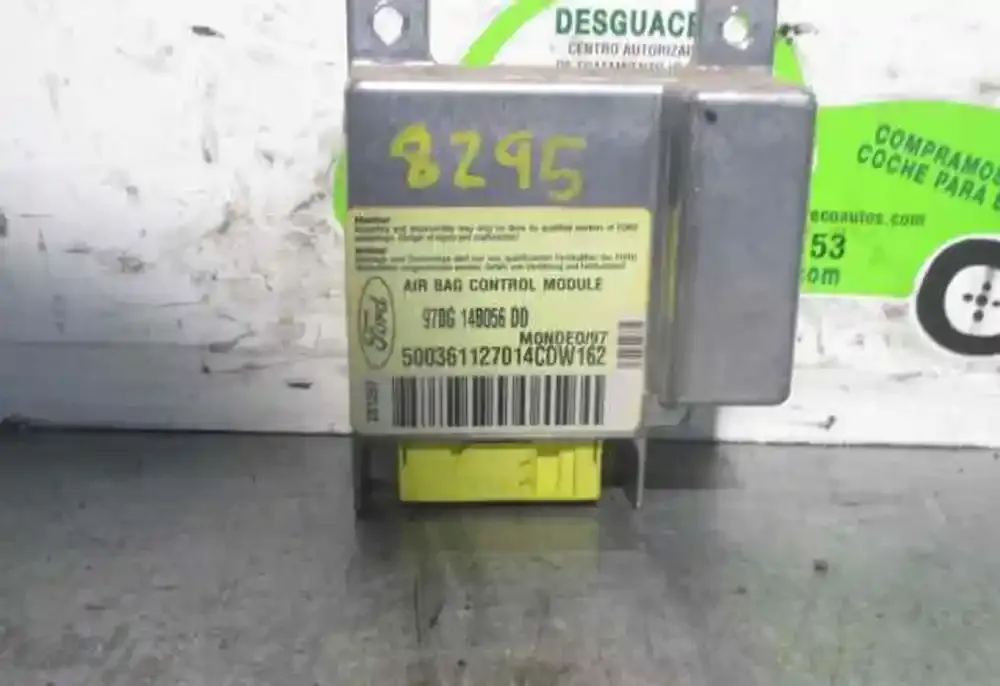 500361127014 блок управления AirBag (SRS) Ford Mondeo MK I 1993