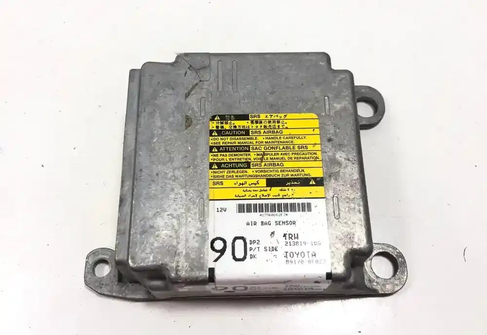 891700F022 блок управления AirBag (SRS) Toyota Corolla Verso AR10 2007