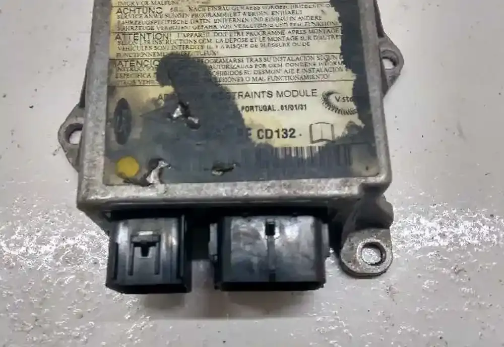 1S7T148056BE блок управління airbag (srs) Ford Mondeo Mk III 2000