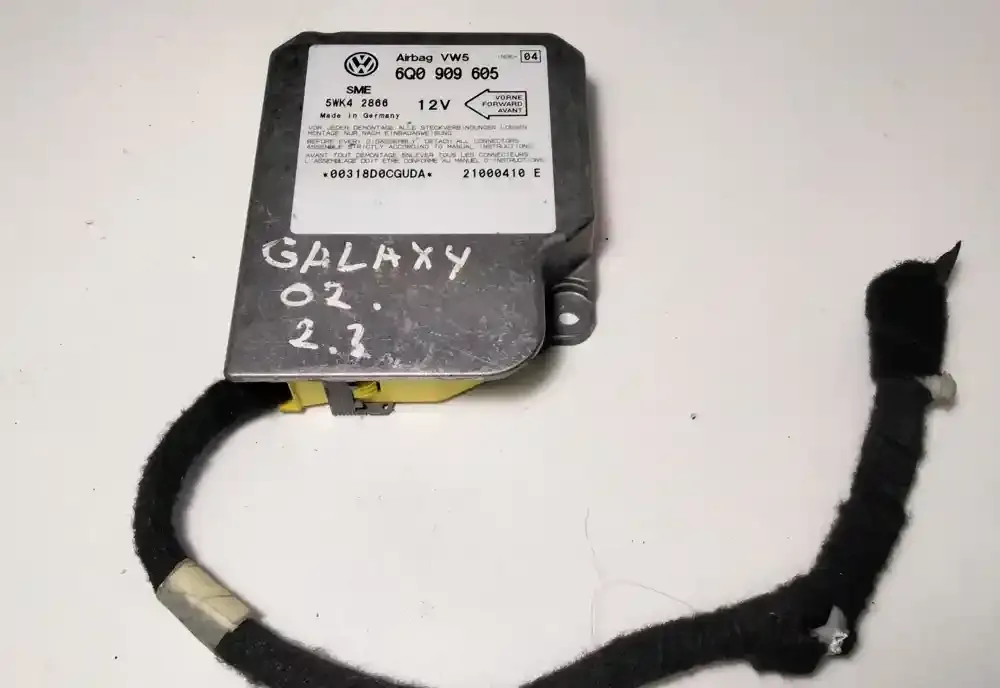 21000410E блок управления AirBag (SRS) Ford Galaxy 2002