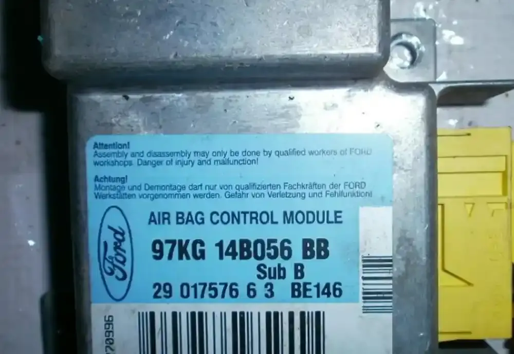 42670 блок управління airbag (srs) Ford Ka 1999