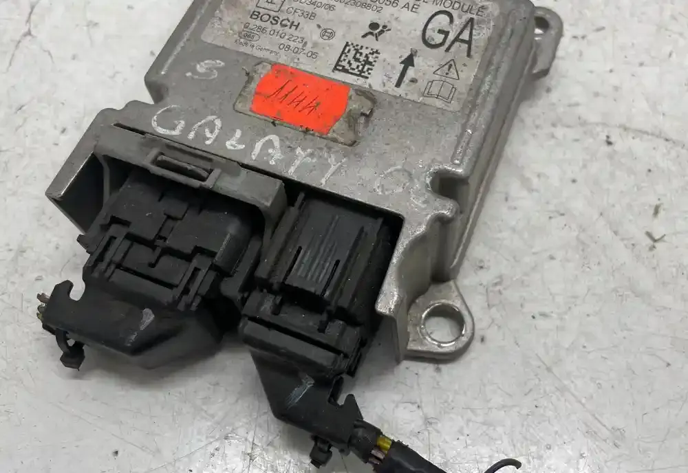 0285010223 блок управління airbag (srs) Ford Galaxy 2008