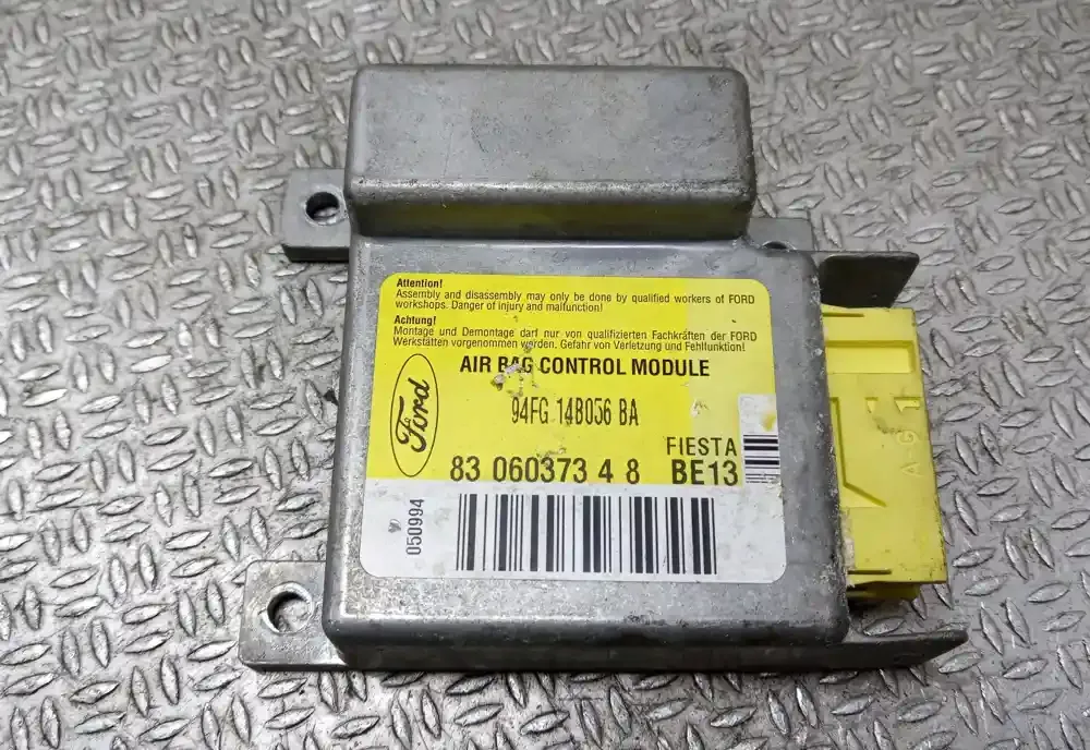 94FG14B056BA блок управления AirBag (SRS) Ford Fiesta 1996