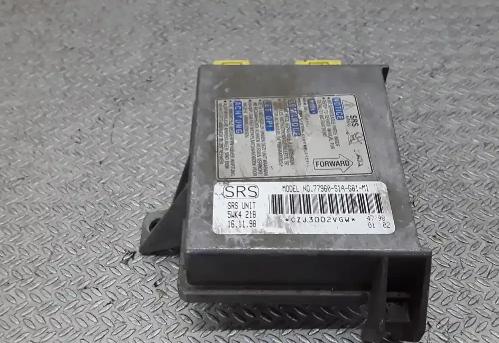5WK4218 блок управління airbag (srs) Honda Accord 2000
