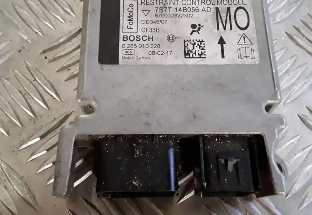 670002322302 блок управления AirBag (SRS) Ford Mondeo MK IV 2009
