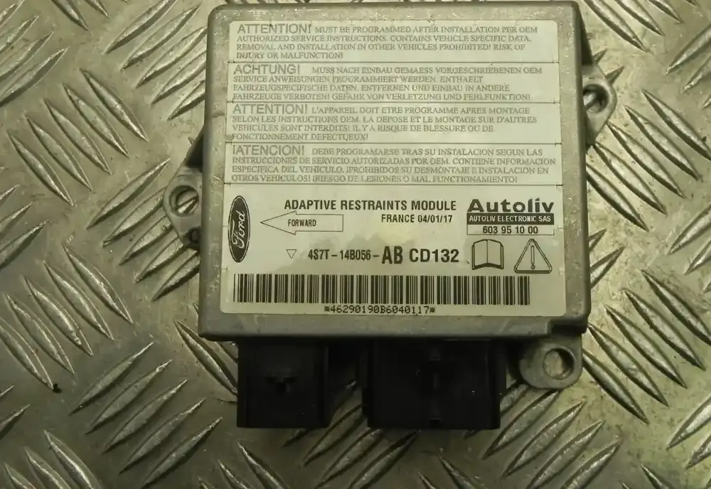 G3720 блок управления AirBag (SRS) Ford Mondeo Mk III 2004