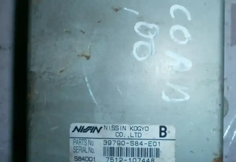 7512107448 блок управління airbag (srs) Honda Accord 2000