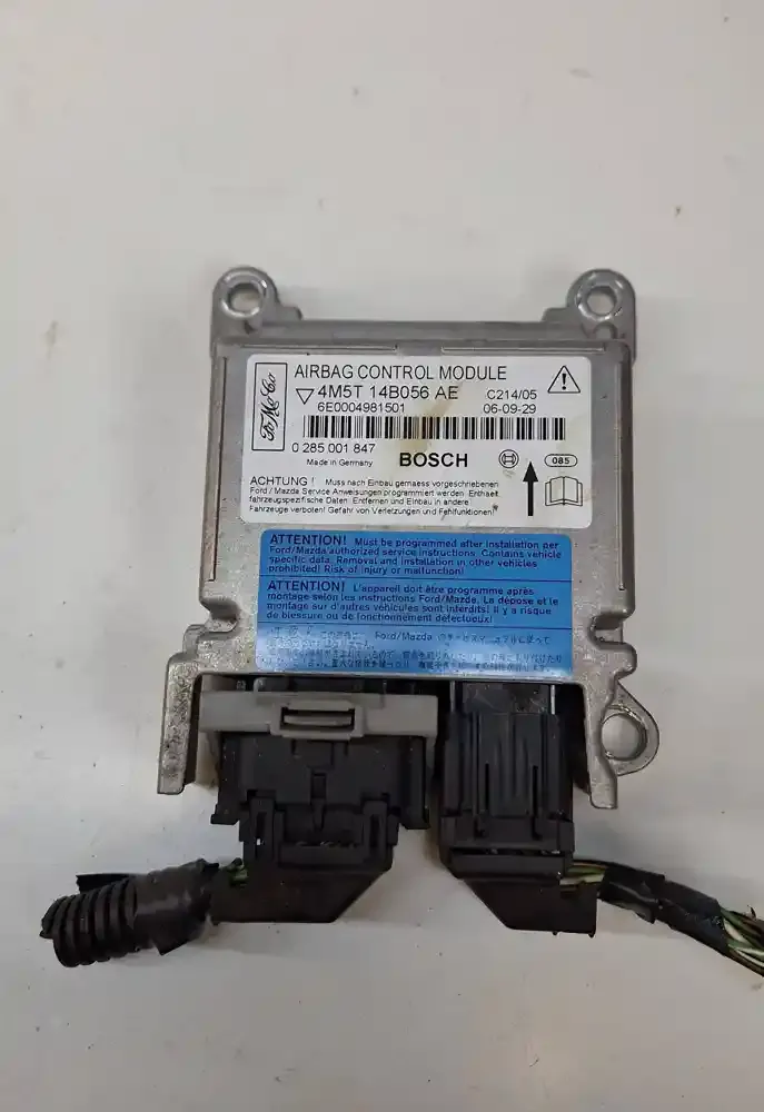 6E0004981501 блок управління airbag (srs) Ford Focus C-MAX 2006