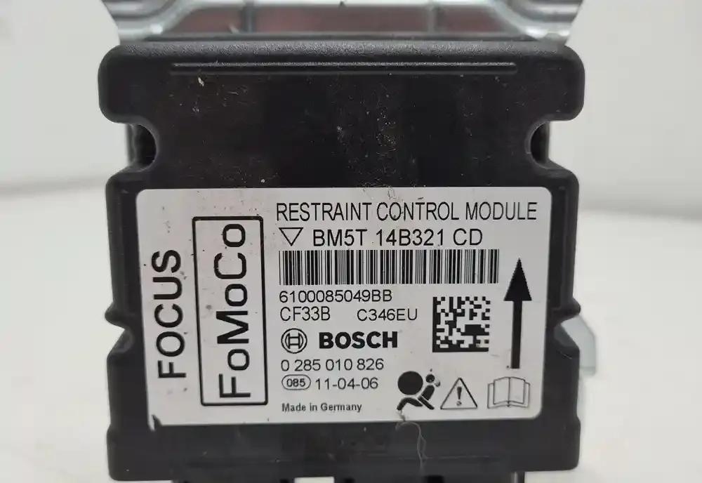 0285010826 блок управления AirBag (SRS) Ford Focus 2014