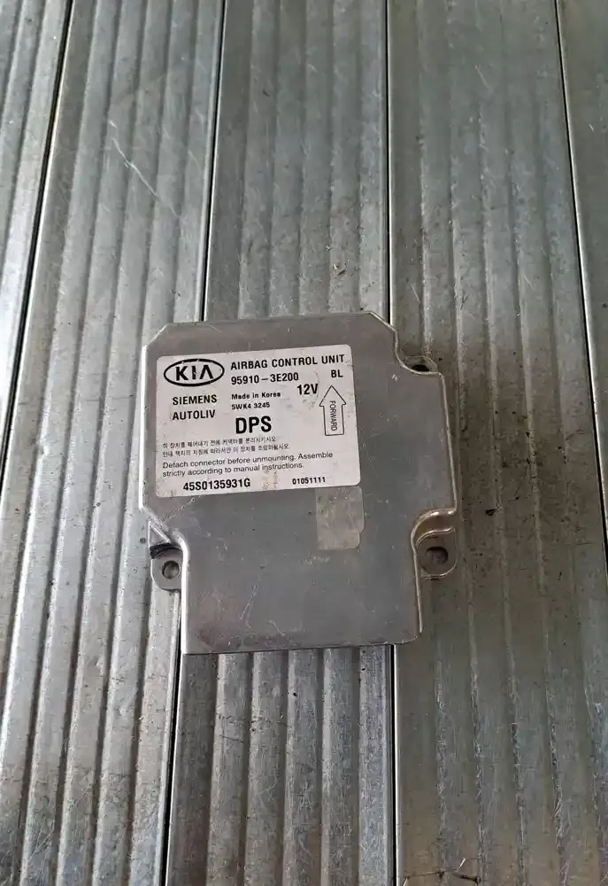 45S0135931G блок управління airbag (srs) KIA Sorento 2007