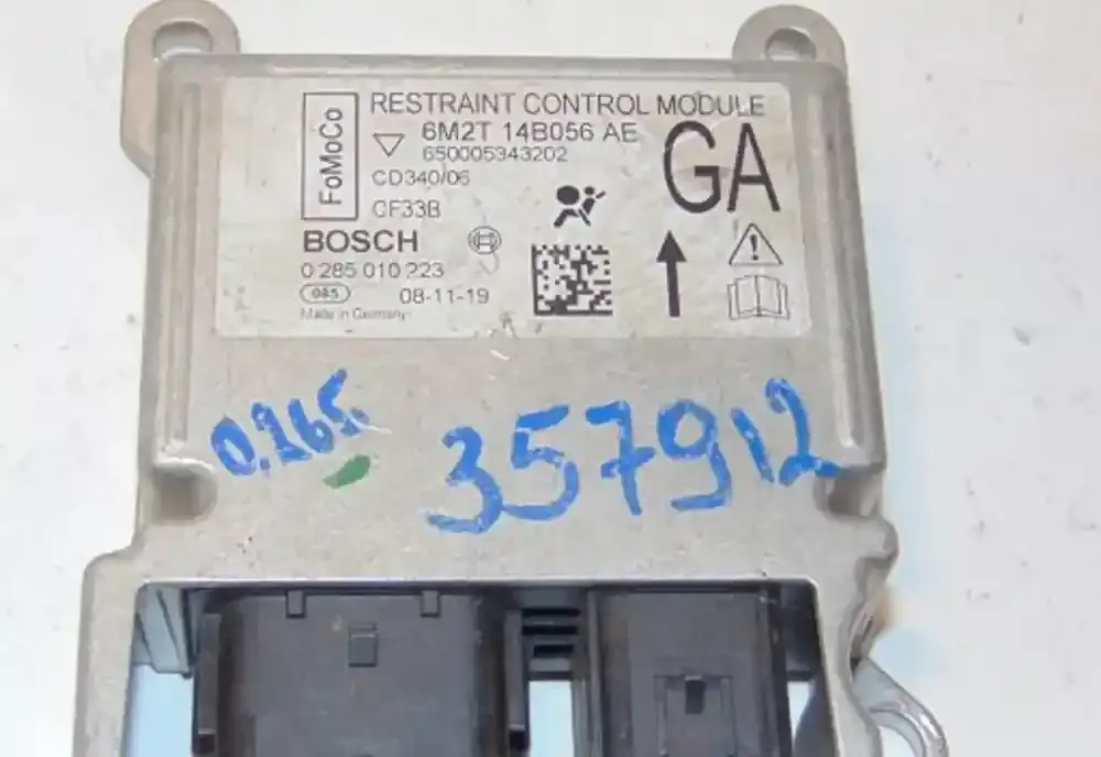 4B056AE блок управления AirBag (SRS) Ford Galaxy 2007