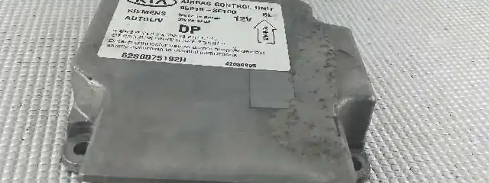 62S0075192H блок управления AirBag (SRS) KIA Sorento IV 2002