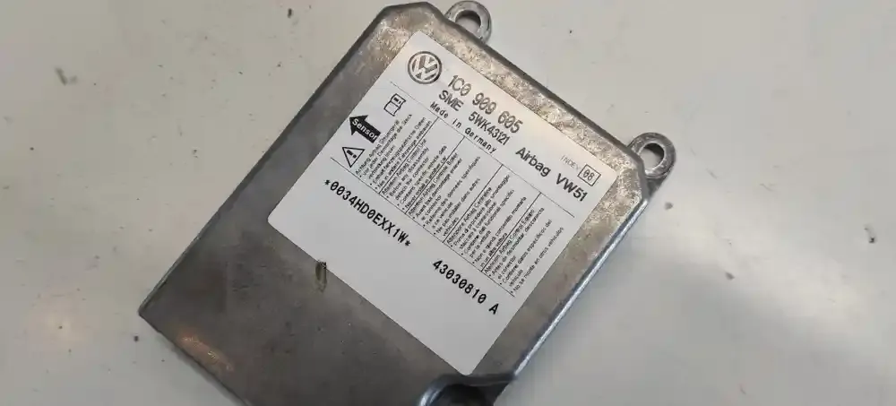 43030810A блок управления AirBag (SRS) Ford Galaxy 2005
