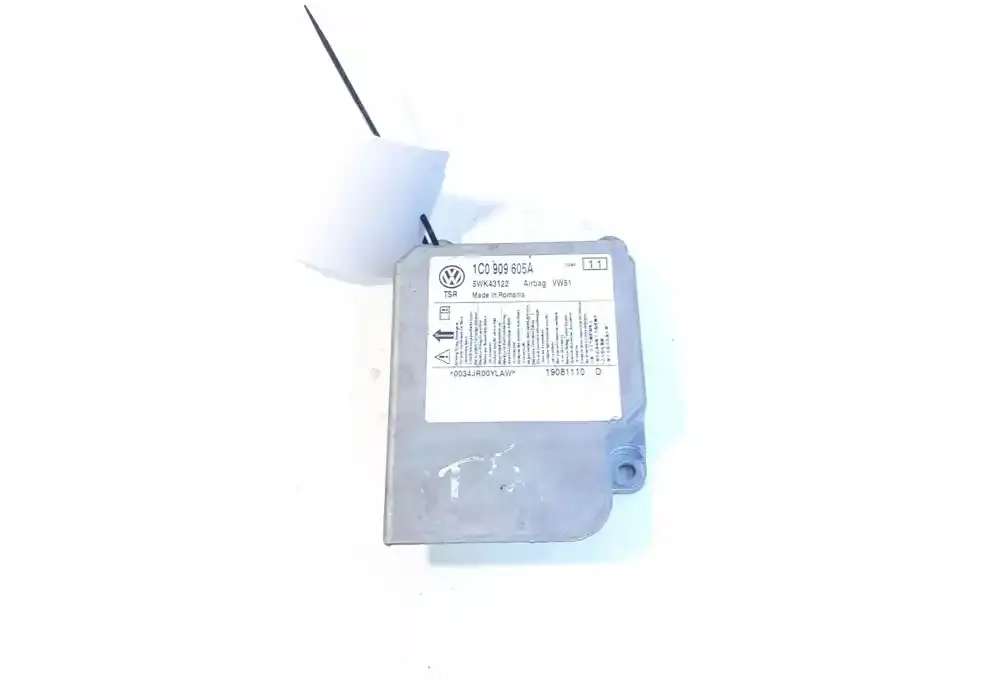 1C0909605A блок управления AirBag (SRS) Volkswagen Transporter - Caravelle T5 2008