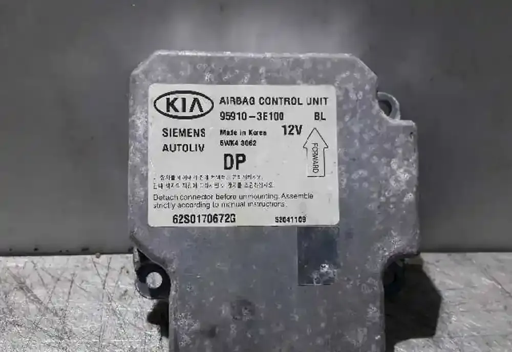 62S0170672G блок управління airbag (srs) KIA Sorento 2006