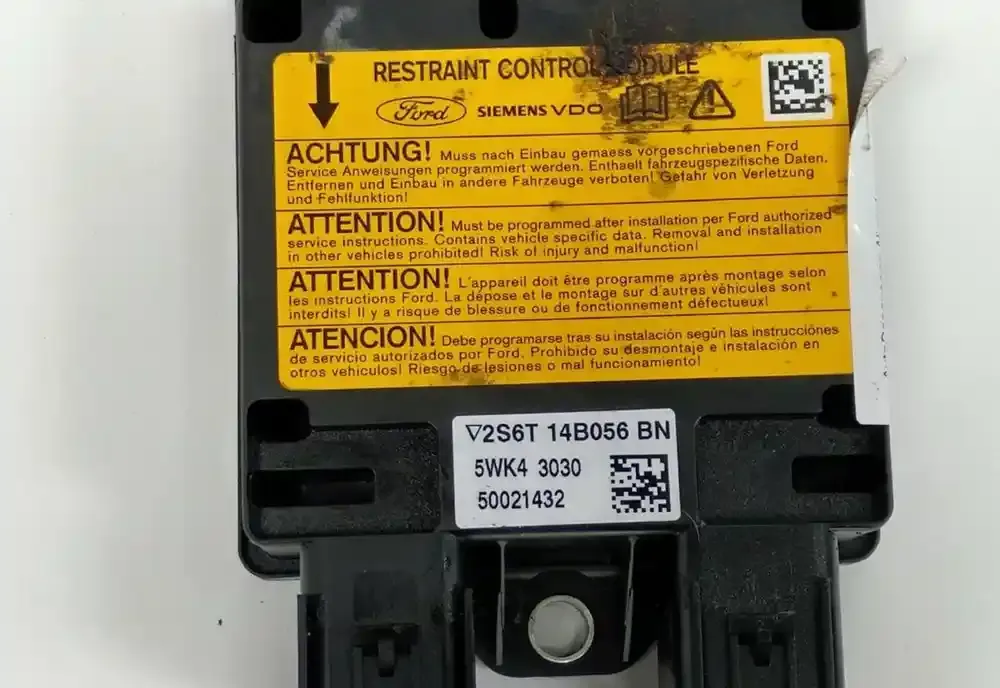 0S6T14B056BN блок управління airbag (srs) Ford Fusion 2002