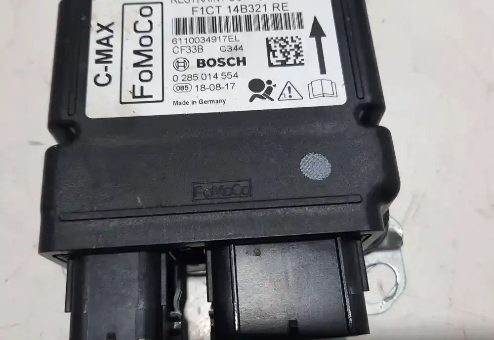 F1CT14B321RE блок управления AirBag (SRS) Ford Grand C-MAX 2018