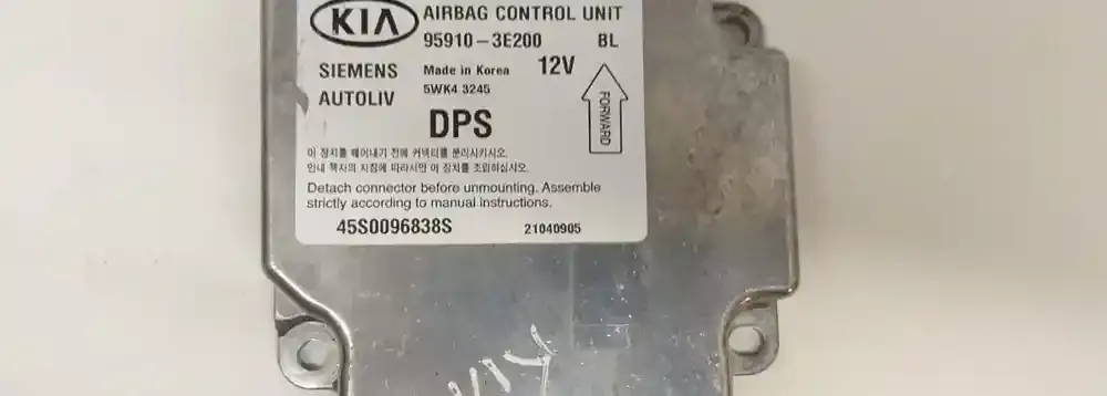 45S0096838S блок управління airbag (srs) KIA Sorento 2005