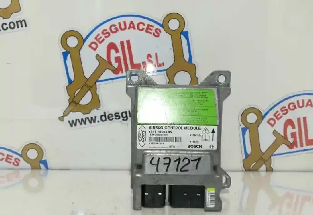 47121 блок управління airbag (srs) Ford Focus 1998