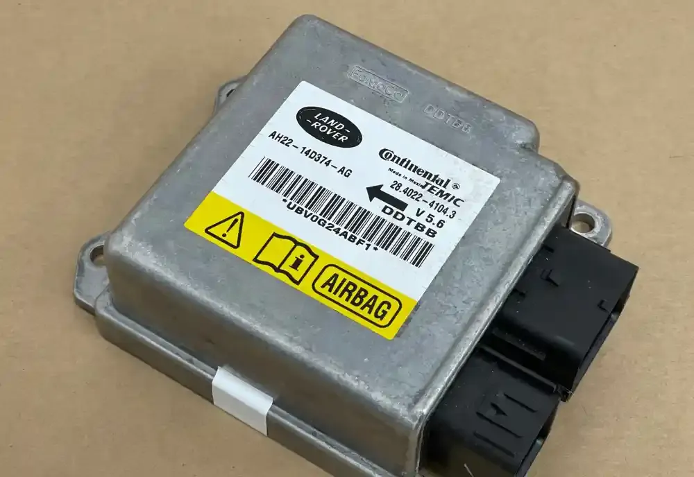 UBV0G24ABF1 блок управления AirBag (SRS) Land Rover Range Rover Sport L320 2010