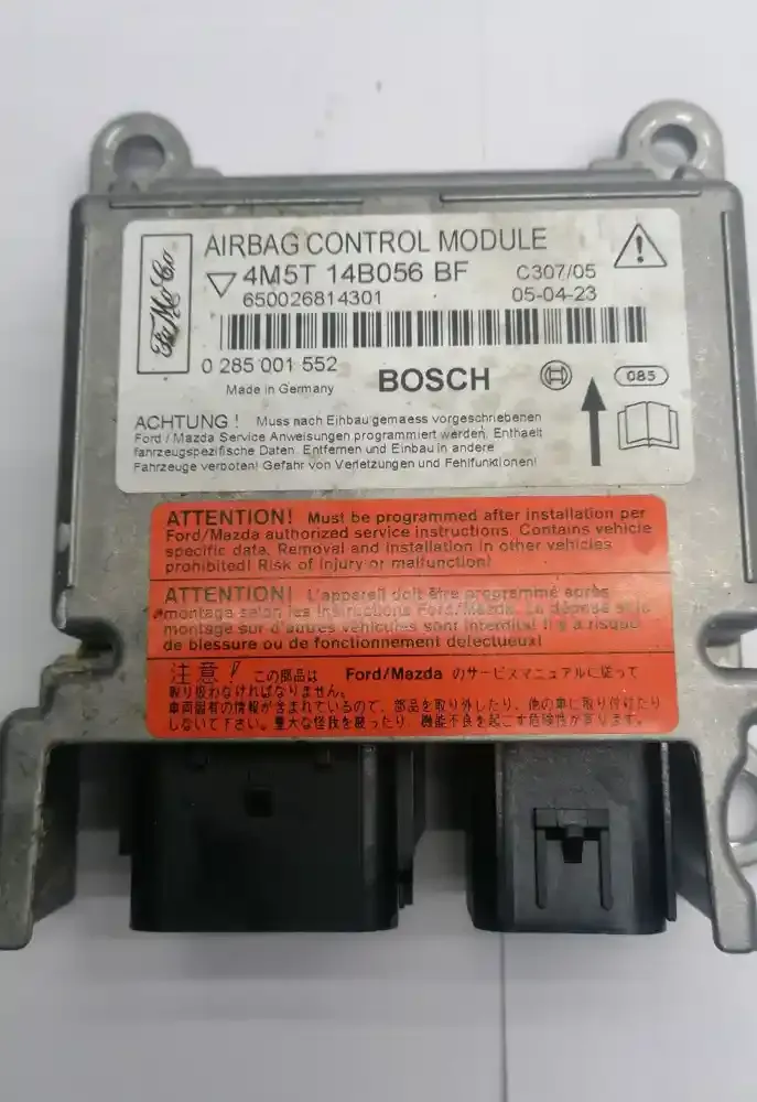 650026814301 блок управління airbag (srs) Ford Focus 2005