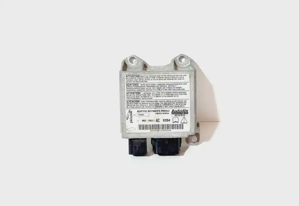 4R8314B321 блок управління airbag (srs) Jaguar S-Type 2006