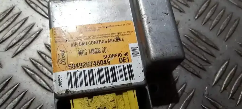 96GG14B056CD блок управління airbag (srs) Ford Scorpio 1995