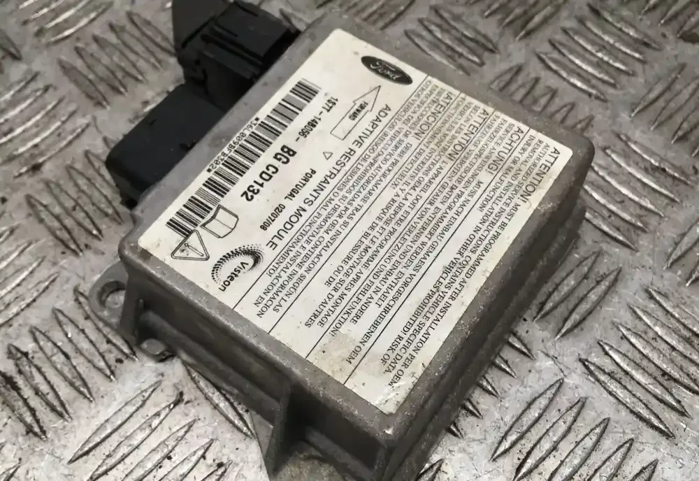 03L009BFB302 блок управління airbag (srs) Ford Mondeo Mk III 2002