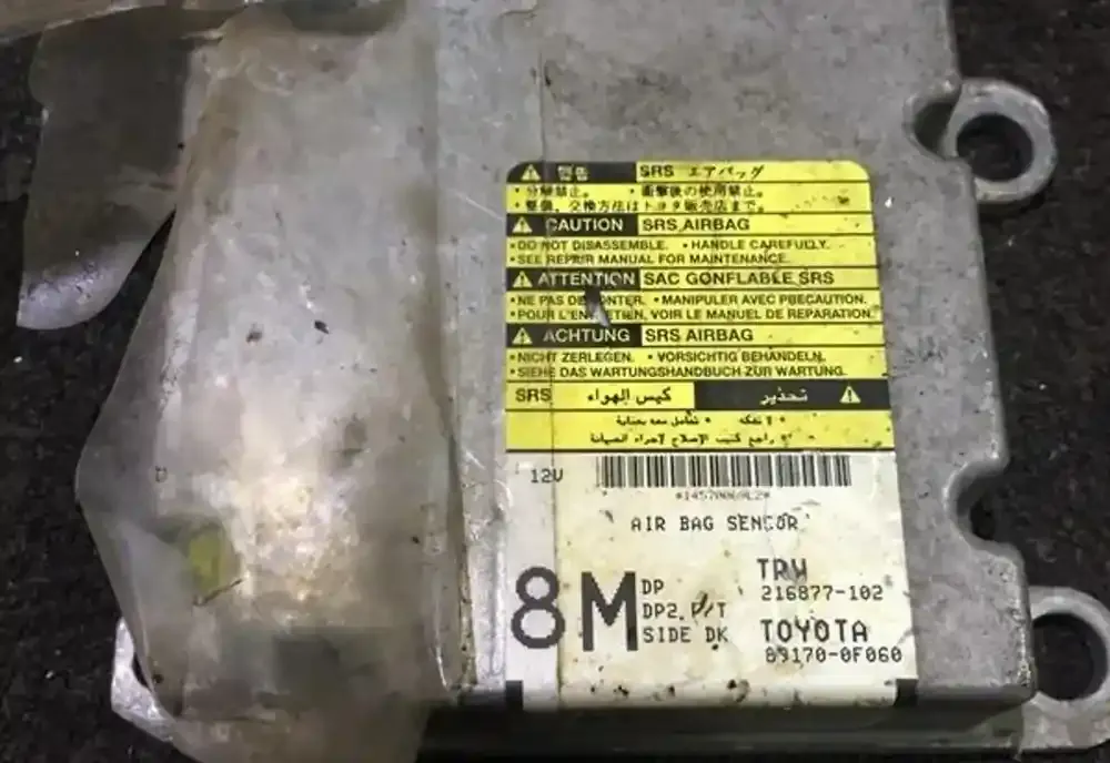 891700F060 блок управления AirBag (SRS) Toyota Corolla Verso AR10 2008