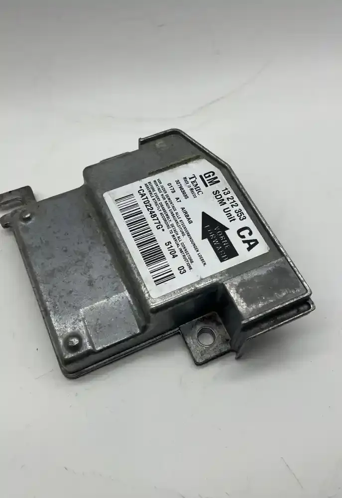 CAT0224877G блок управління airbag (srs) Opel Corsa C 2004
