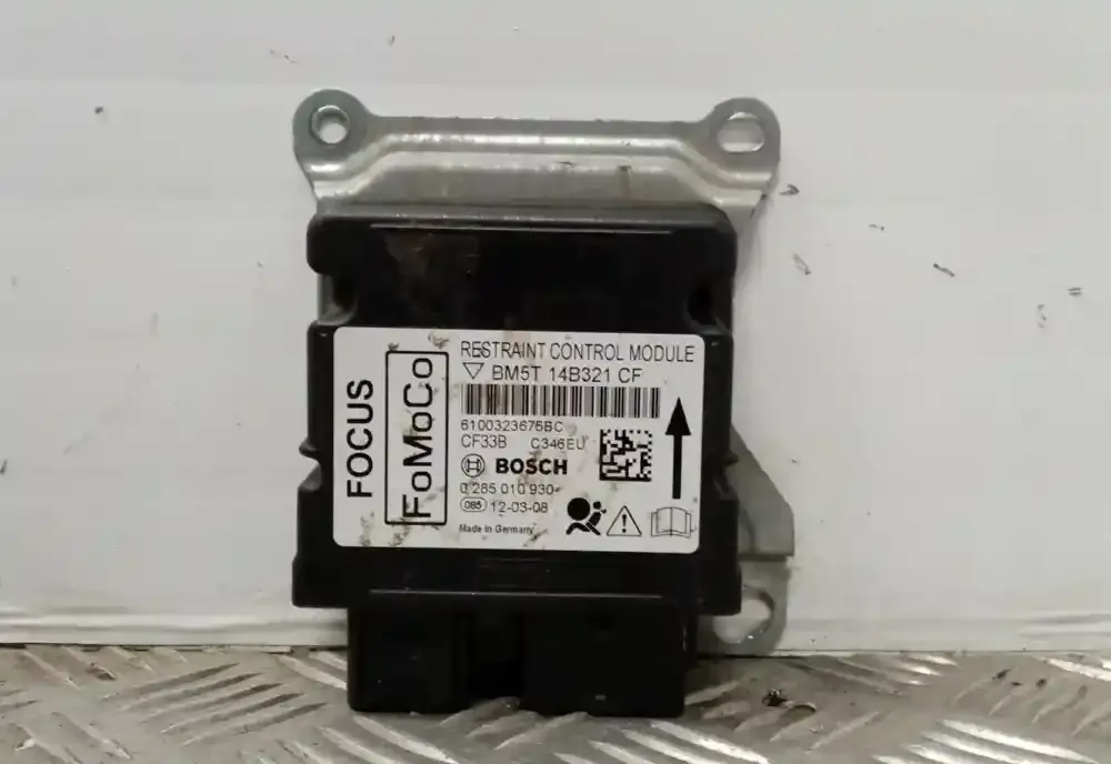 6100323675BC блок управління airbag (srs) Ford Focus C-MAX