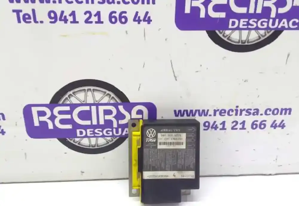 18656456928 блок управления AirBag (SRS) Seat Cordoba (6L) 2003