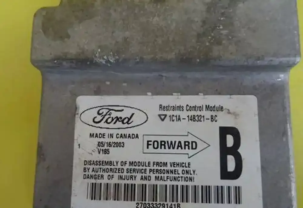 27033329141B блок управління airbag (srs) Ford Transit 2004