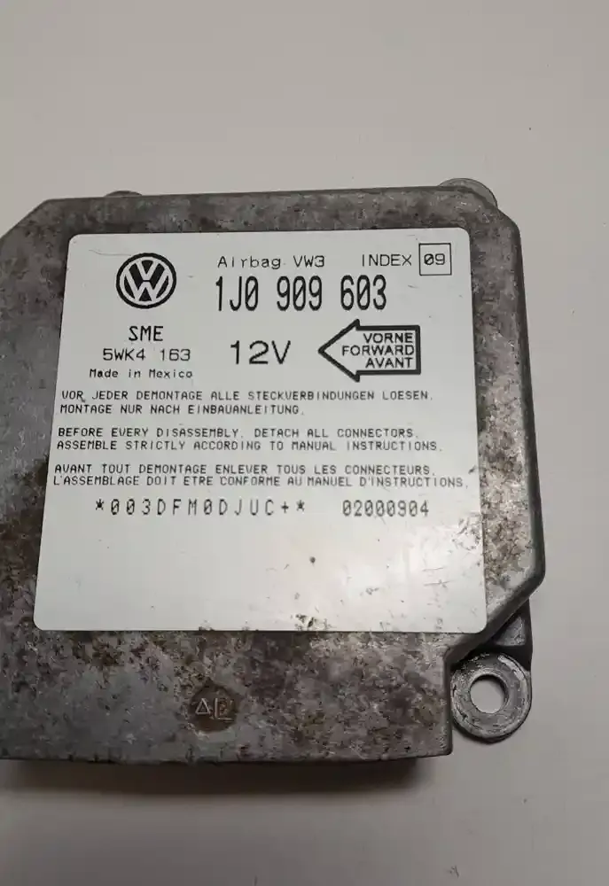 02000904 блок управління airbag (srs) Ford Galaxy 1999