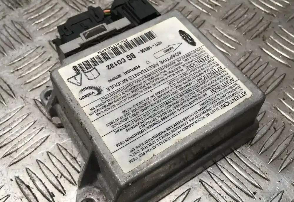 36L017348402 блок управління airbag (srs) Ford Mondeo Mk III 2006