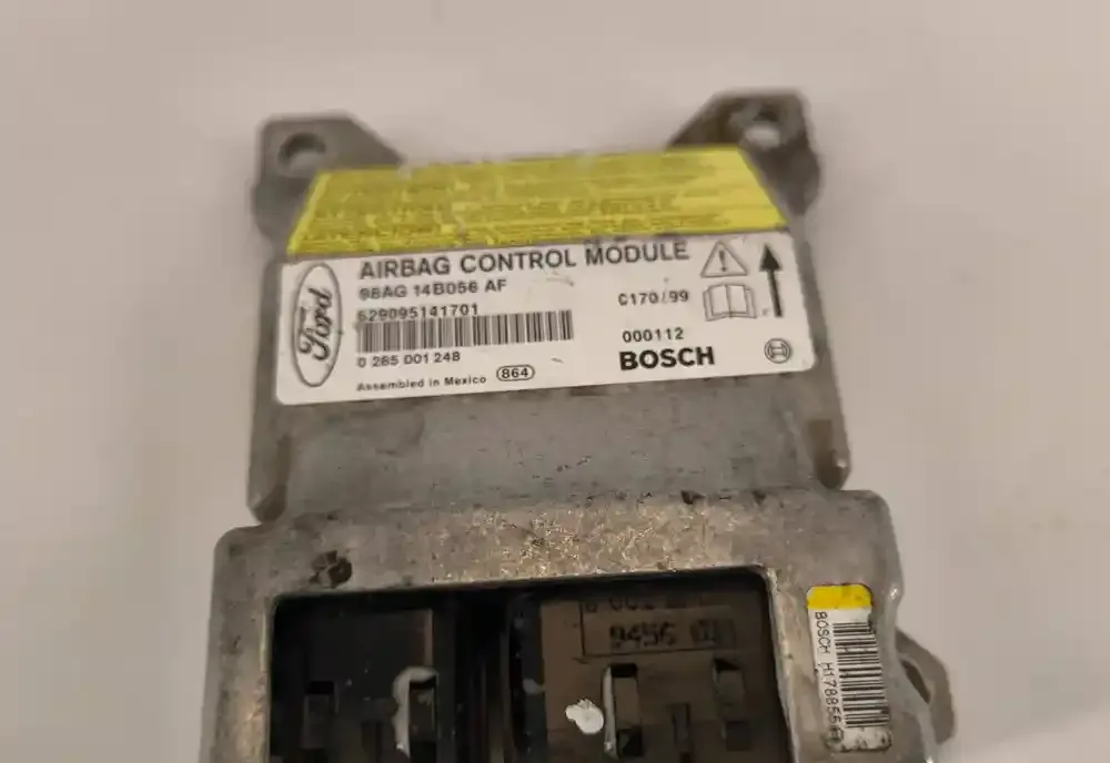629095141701 блок управления AirBag (SRS) Ford Focus 2000