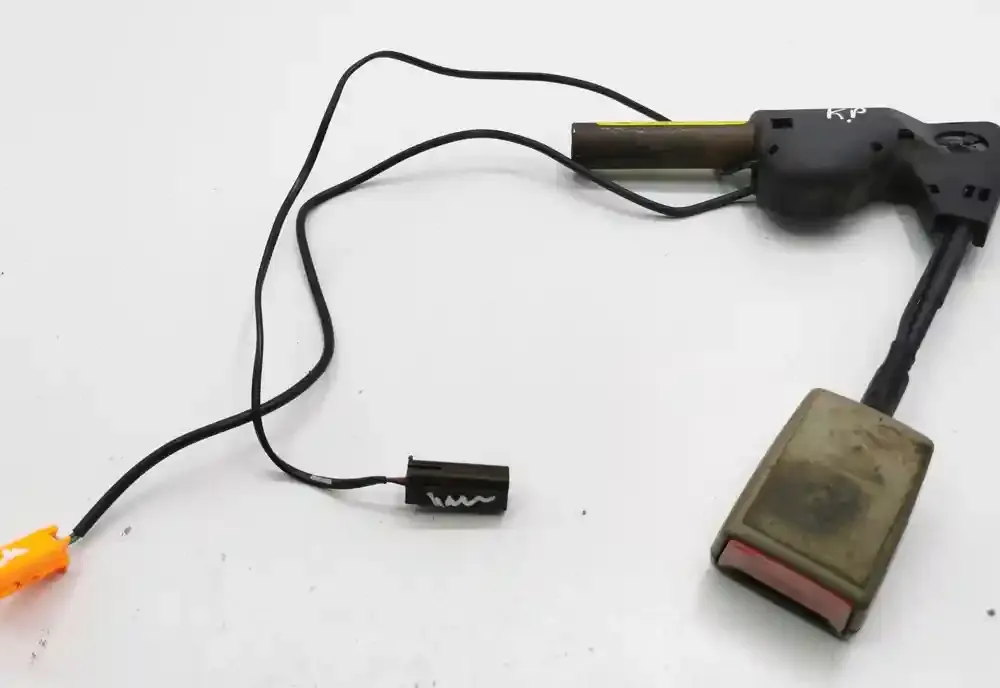 1X43F61209ADAEK пряжка переднього ременя безпеки Jaguar X-Type 2002
