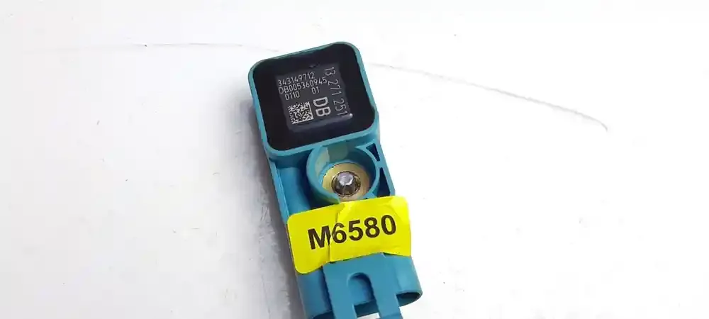 M6580 датчик удара подушки безопасности Opel Corsa D 2011