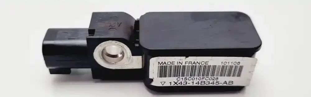 1X4314B345AB датчик удару подушки безпеки Jaguar X-Type 2007