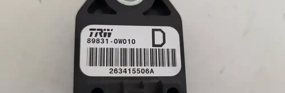 263415506A датчик удару подушки безпеки Toyota Corolla Verso AR10 2005