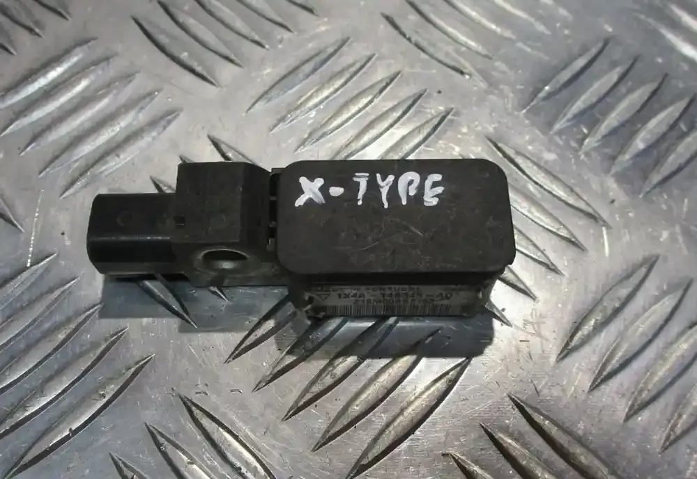 1X4A14B345AD датчик удара подушки безопасности Jaguar X-Type