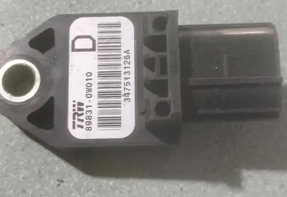 347513126A датчик удару подушки безпеки Toyota Corolla Verso E121 2006