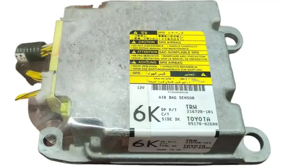 8917002600 датчик удару подушки безпеки Toyota Corolla E140 E150 2007